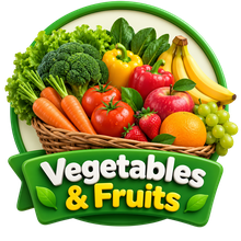 Fresh Fruits & Vegetables